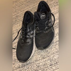 ASICS Black Athletic Shoes